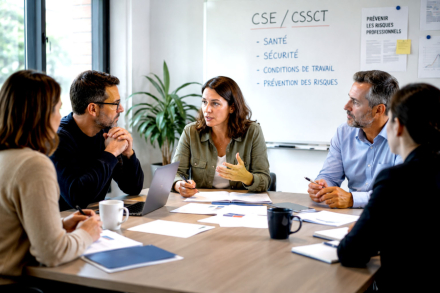 CSE et CSSCT : des acteurs essentiels de la santé et de la sécurité au travail